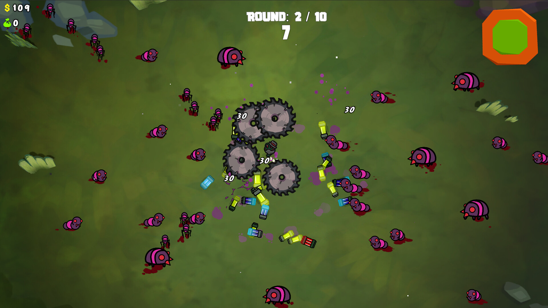 Backpack Raiders screenshot #4