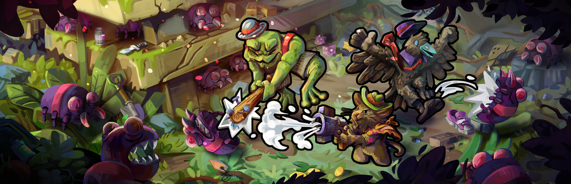 Backpack Raiders