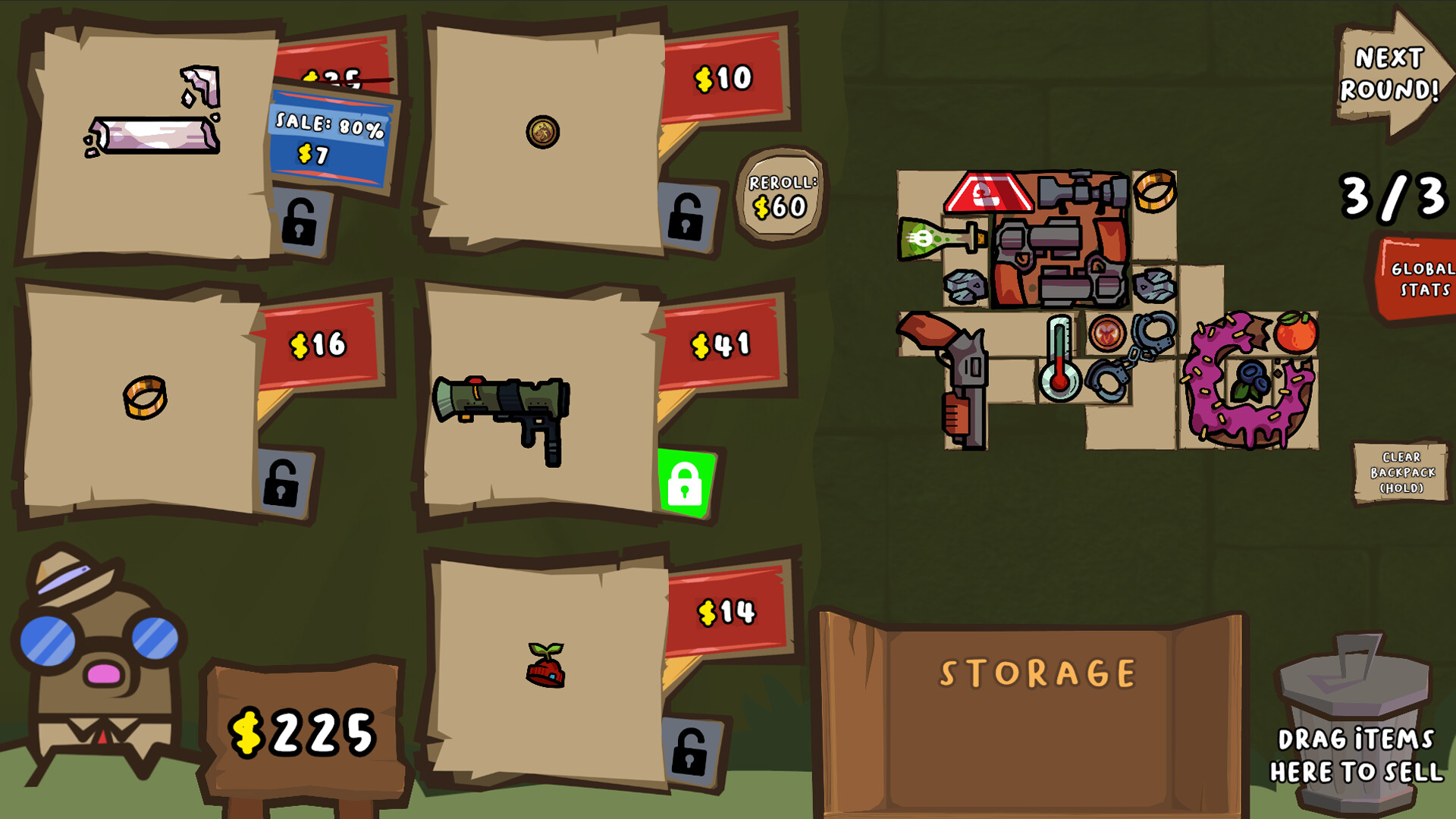 Backpack Raiders screenshot #2