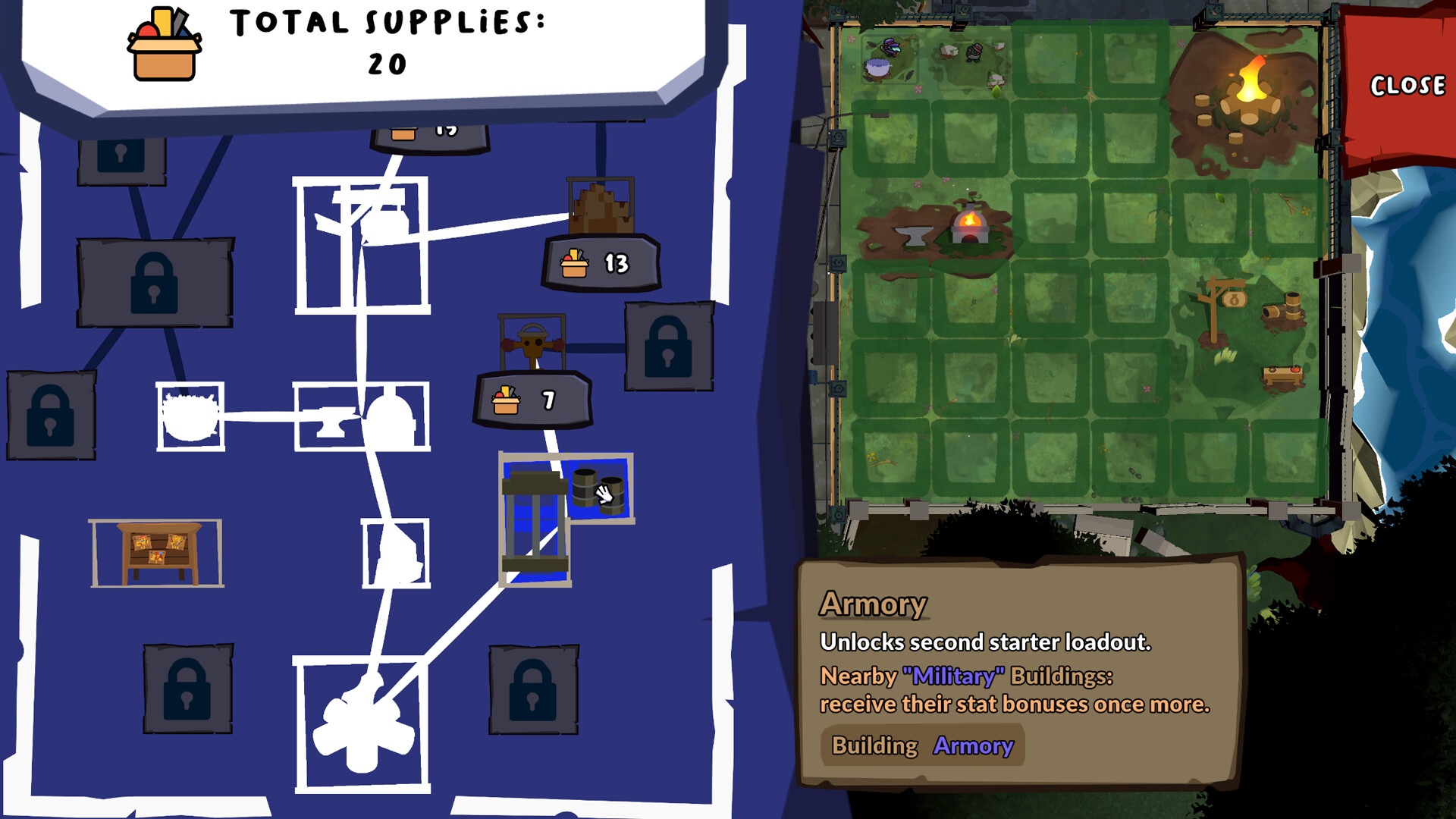 Backpack Raiders screenshot #5