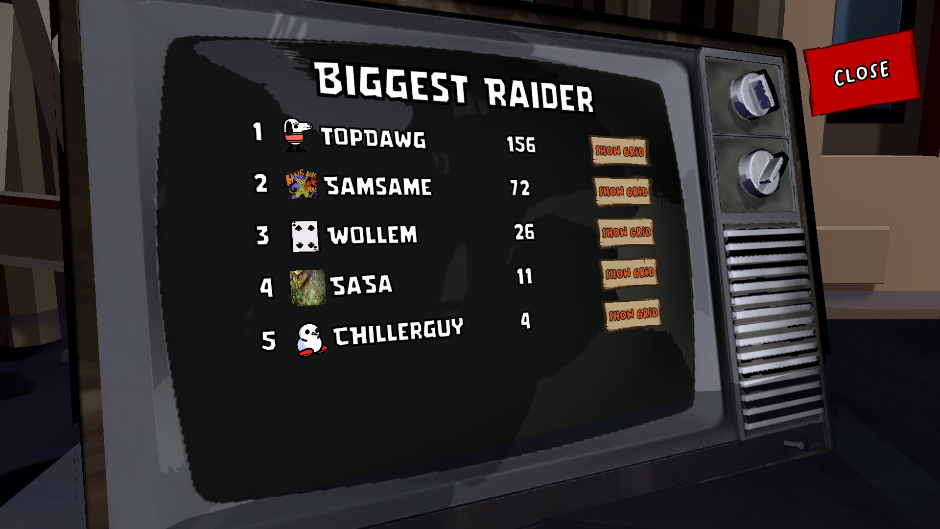 Backpack Raiders screenshot #7