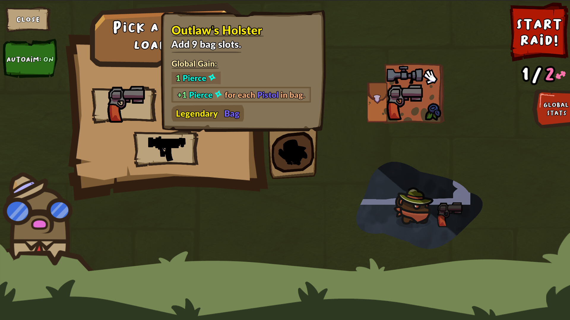 Backpack Raiders screenshot #1