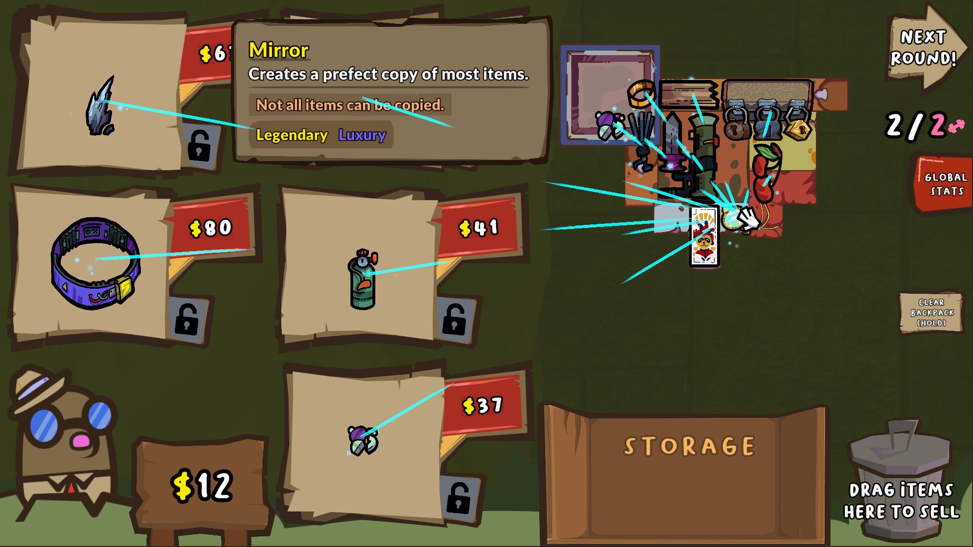 Backpack Raiders screenshot #2