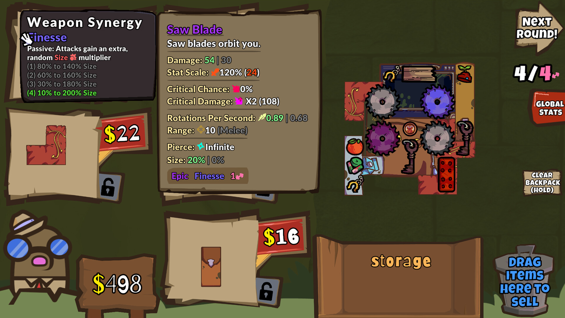Backpack Raiders screenshot 4