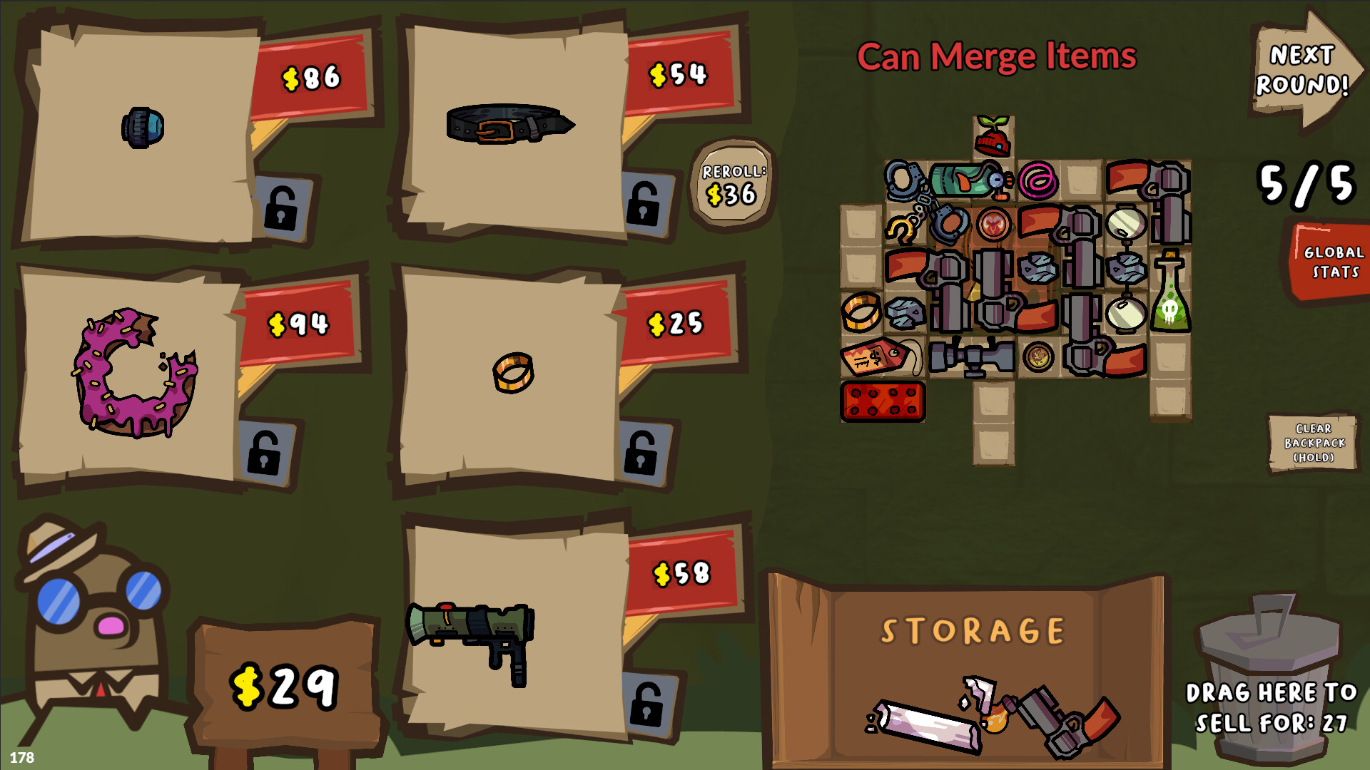 Backpack Raiders screenshot #2