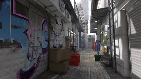 Screenshot z Decay - a real time interactive experience