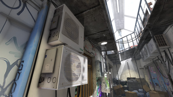 Screenshot z Decay - a real time interactive experience