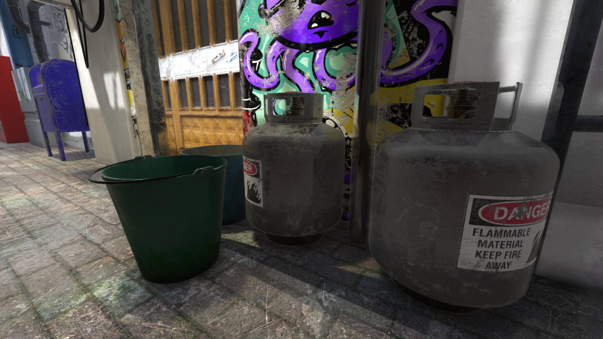 #5. Decay - a real time interactive experience (Steam) Bởi: cybereality