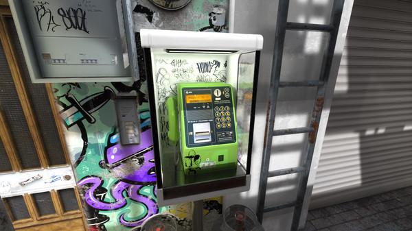 Screenshot z Decay - a real time interactive experience