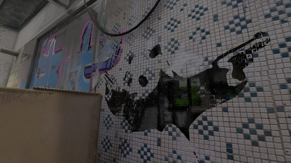 Screenshot z Decay - a real time interactive experience