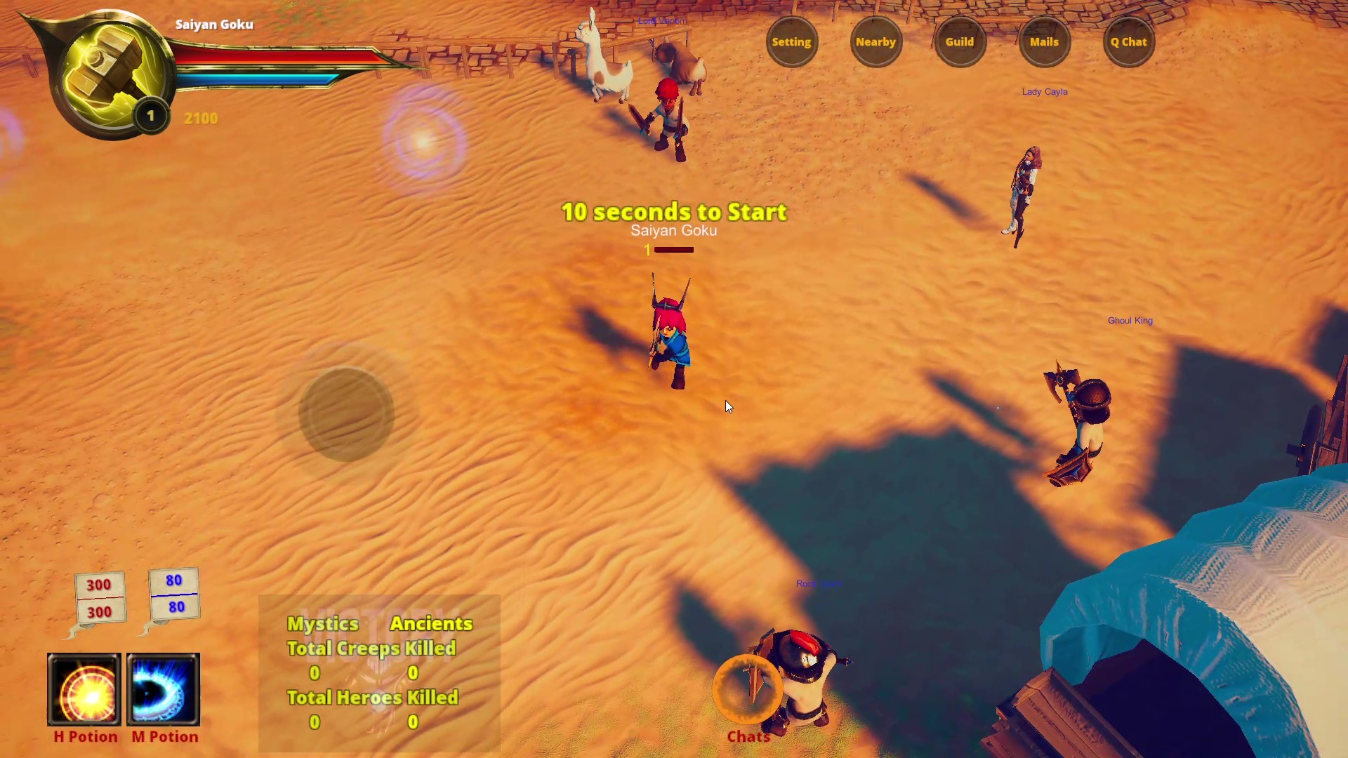 #5. Gods Of Isekai (Steam) Által: Meta Fusion Tech