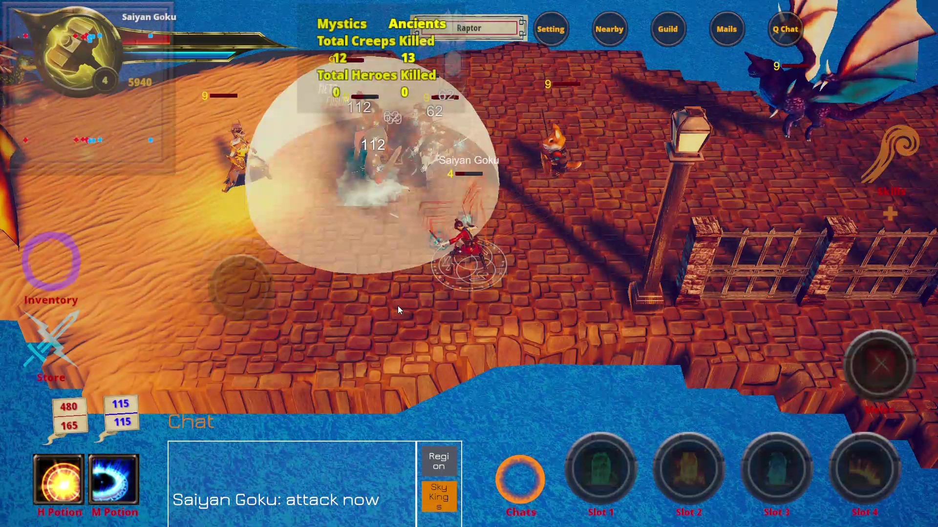 #10. Gods Of Isekai (Steam) Által: Meta Fusion Tech