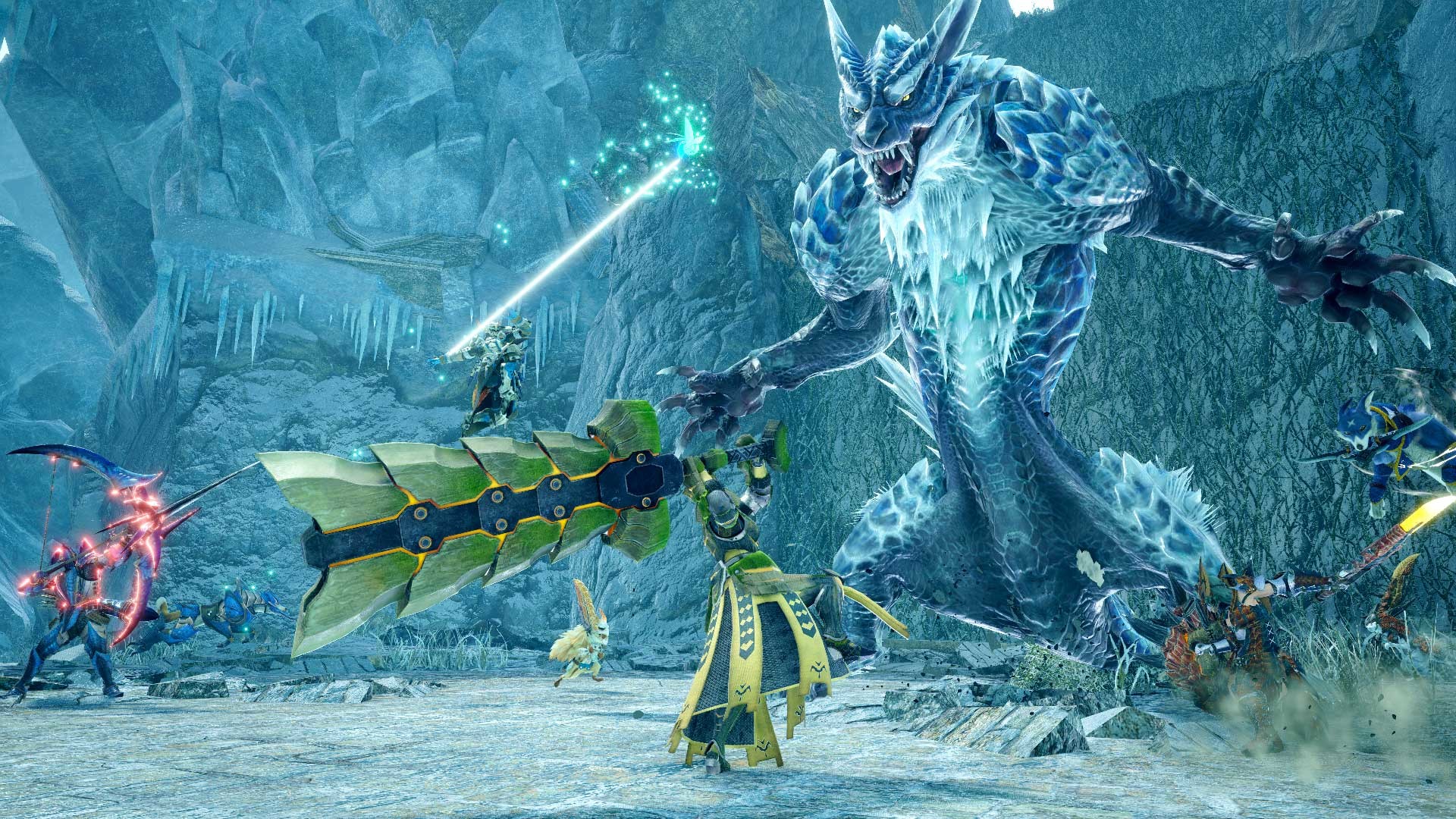 Monster Hunter Rise: Sunbreak image 4