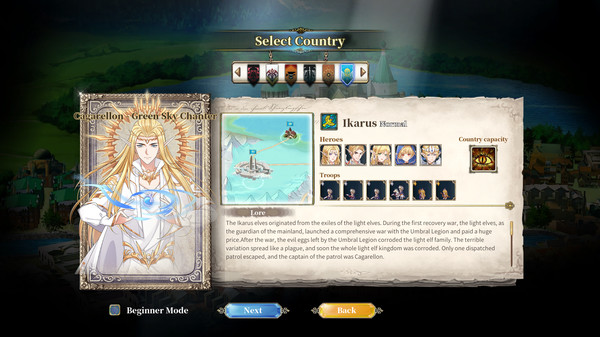 The Heroic Legend Of Eagarlnia screenshot 10