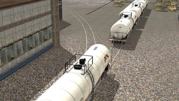 Trainz 2022 DLC - Port Zyd & Fulazturn Railroad