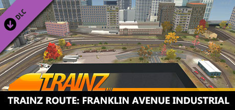 Trainz 2022 DLC - Franklin Avenue Industrial banner image