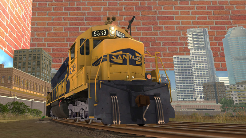 Trainz 2022 DLC - Franklin Avenue Industrial Featured Screenshot #1