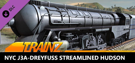 Trainz 2022 DLC - NYC J3a-Dreyfuss streamlined Hudson banner image