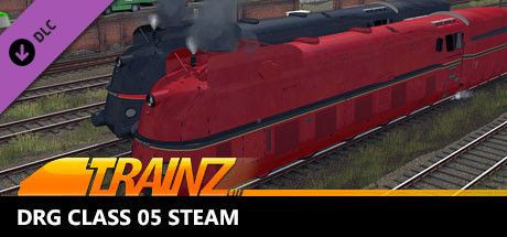 Trainz 2022 DLC - DRG Class 05 Steam banner image