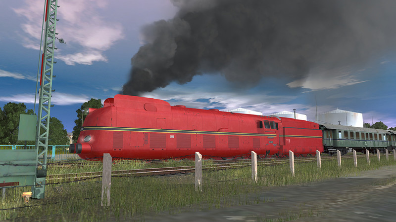 Trainz 2022 DLC - DRG Class 05 Steam Featured Screenshot #1