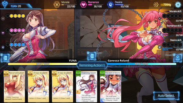 Battle Heroine Crisis - Ganessa's Challenge