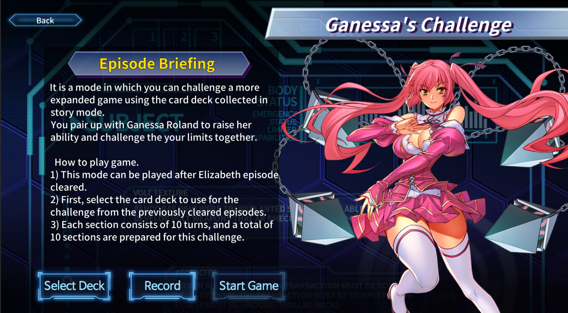 Battle Heroine Crisis - Ganessa's Challenge Featured Screenshot #1
