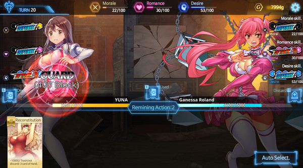 Battle Heroine Crisis - Ganessa's Challenge