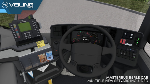 OMSI 2 Add-on Masterbus Veiling Pack — скриншот 8