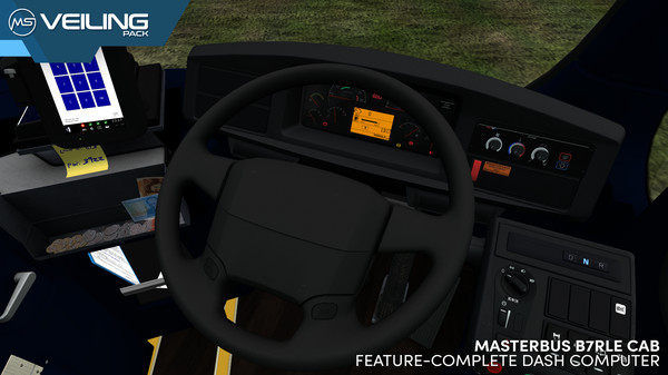 OMSI 2 Add-on Masterbus Veiling Pack — скриншот 7
