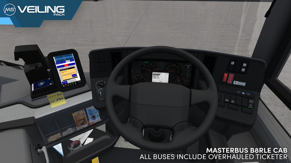 OMSI 2 Add-on Masterbus Veiling Pack