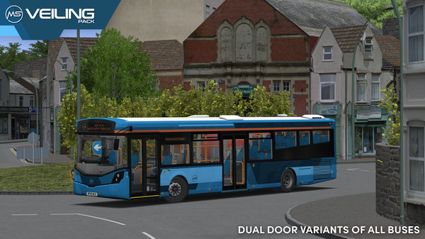 OMSI 2 Add-on Masterbus Veiling Pack