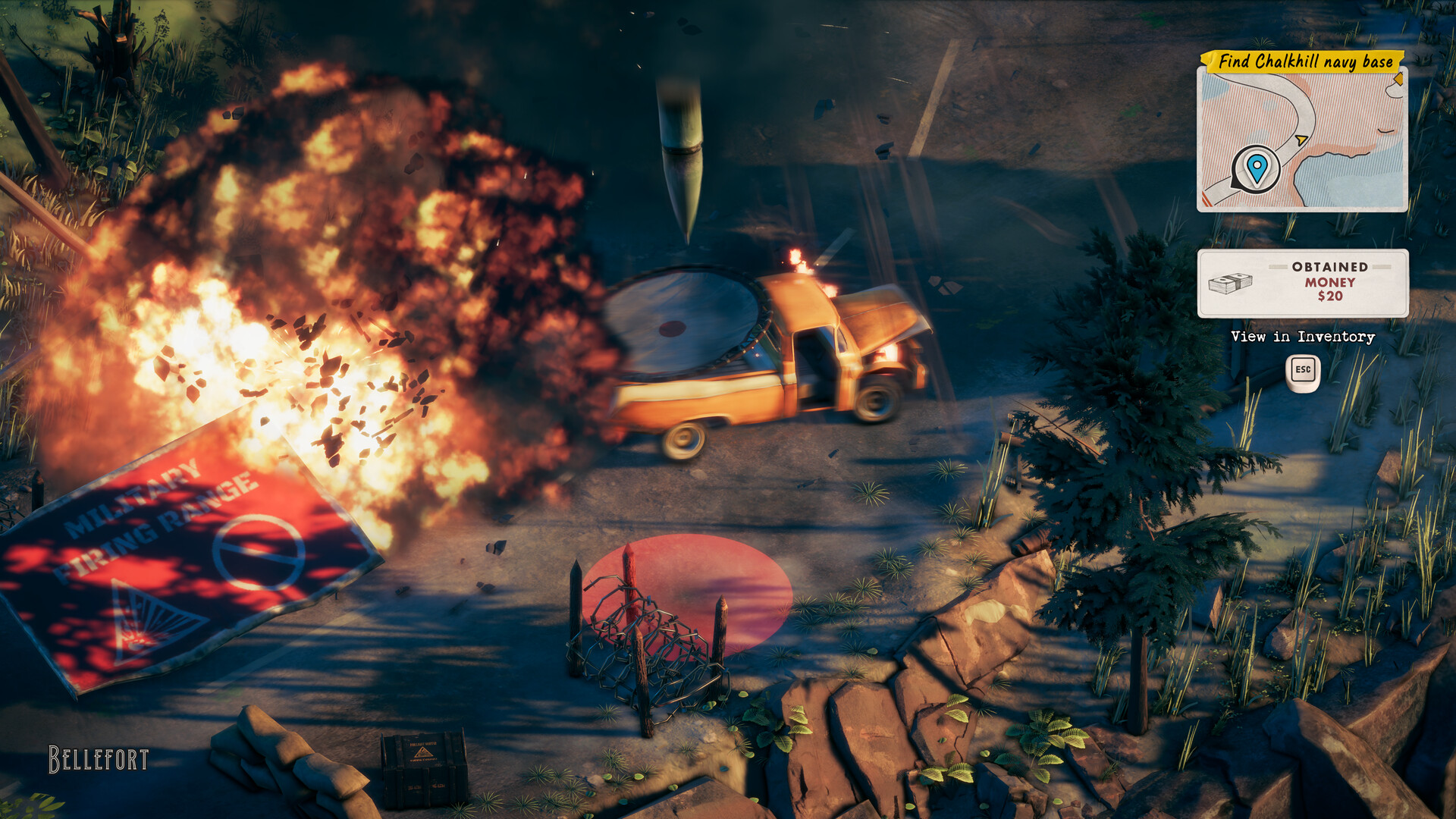 Deliver At All Costs screenshot #7