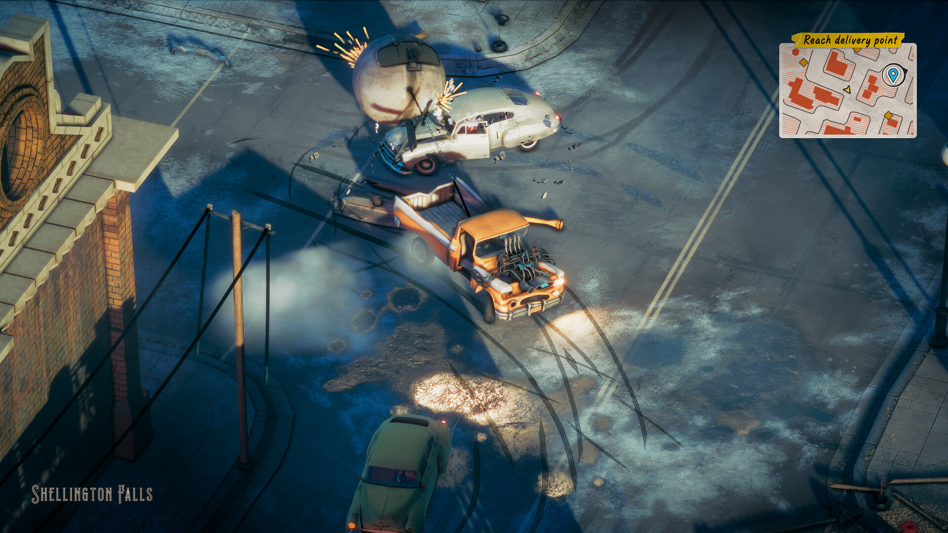 Deliver At All Costs screenshot #11