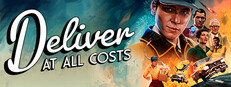 Deliver At All Costs Banner