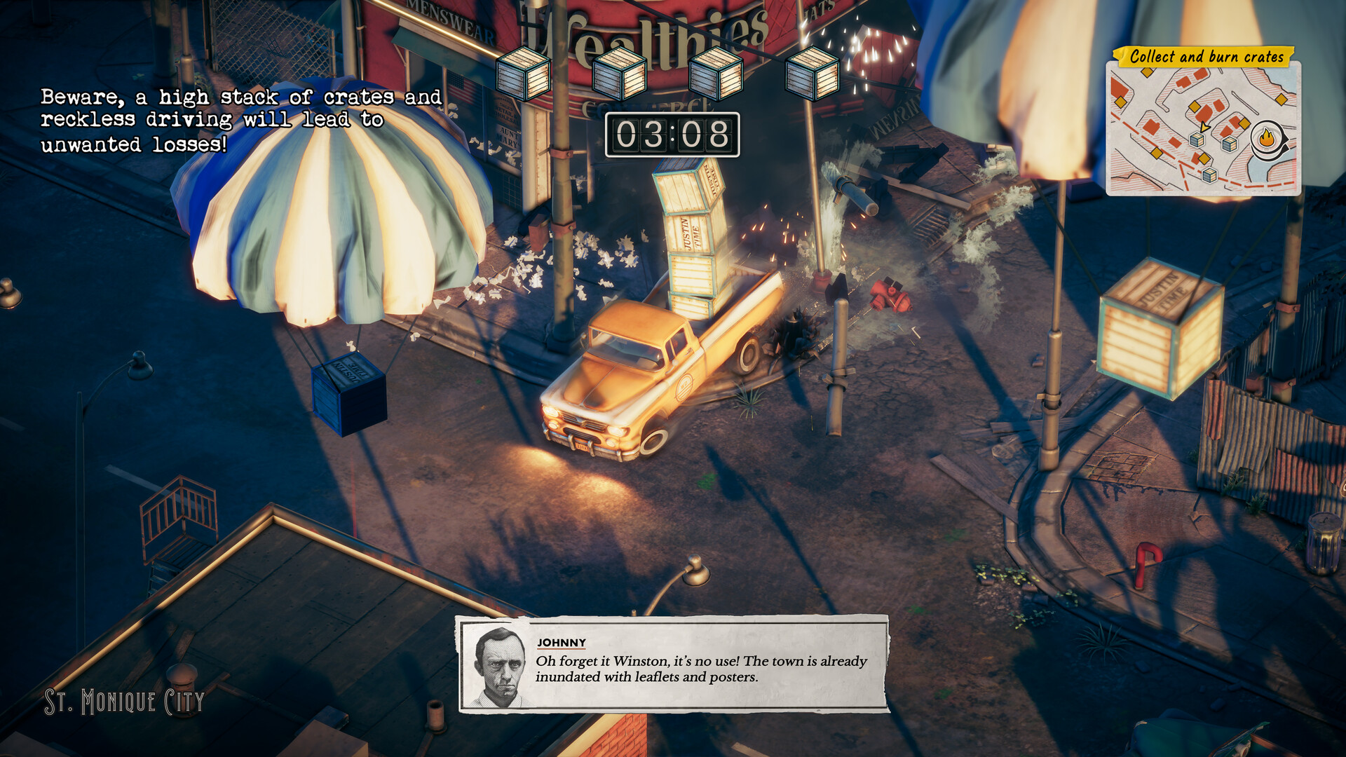 Deliver At All Costs screenshot #6