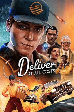 Cover art of Deliver At All Costs