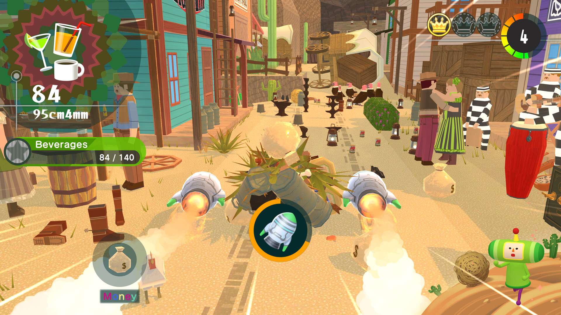 Once Upon A KATAMARI – Screenshot 2