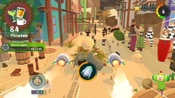Once Upon A KATAMARI game for Linux 1