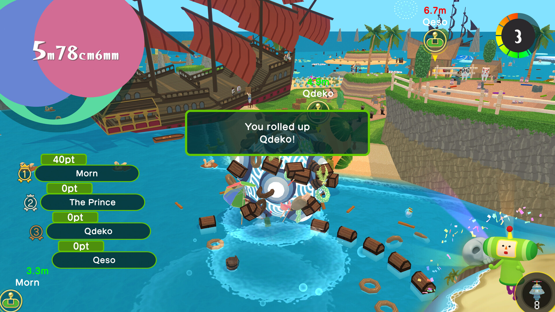 Once Upon A KATAMARI – Screenshot 10