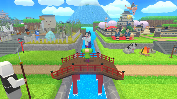 Скриншот из Once Upon A KATAMARI
