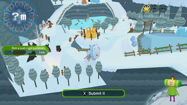 Скриншот из Once Upon A KATAMARI