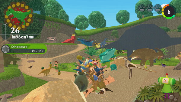 Скриншот из Once Upon A KATAMARI