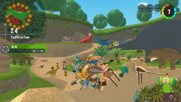 从前从前有个块魂-游戏截图