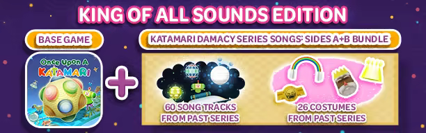 Once Upon A KATAMARI image