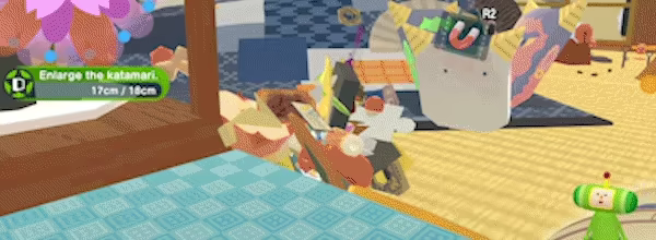 Once Upon A KATAMARI video 3