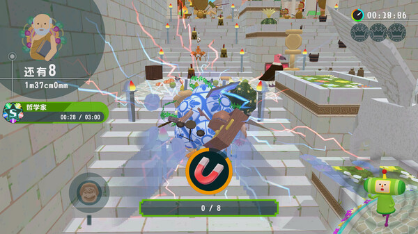 从前从前有个块魂-游戏截图