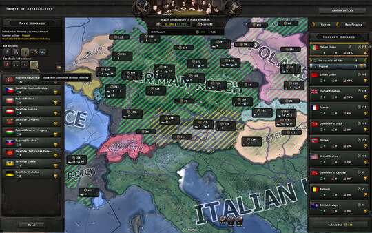 Hearts of Iron IV - By Blood Alone (DLC) (Steam) screenshot 7