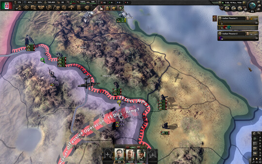 Expansion - Hearts of Iron IV: By Blood Alone