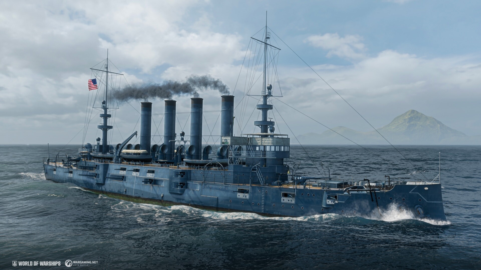 #4. World of Warships — Starter Pack: Dreadnought (Steam) By: Wargaming Group Limited