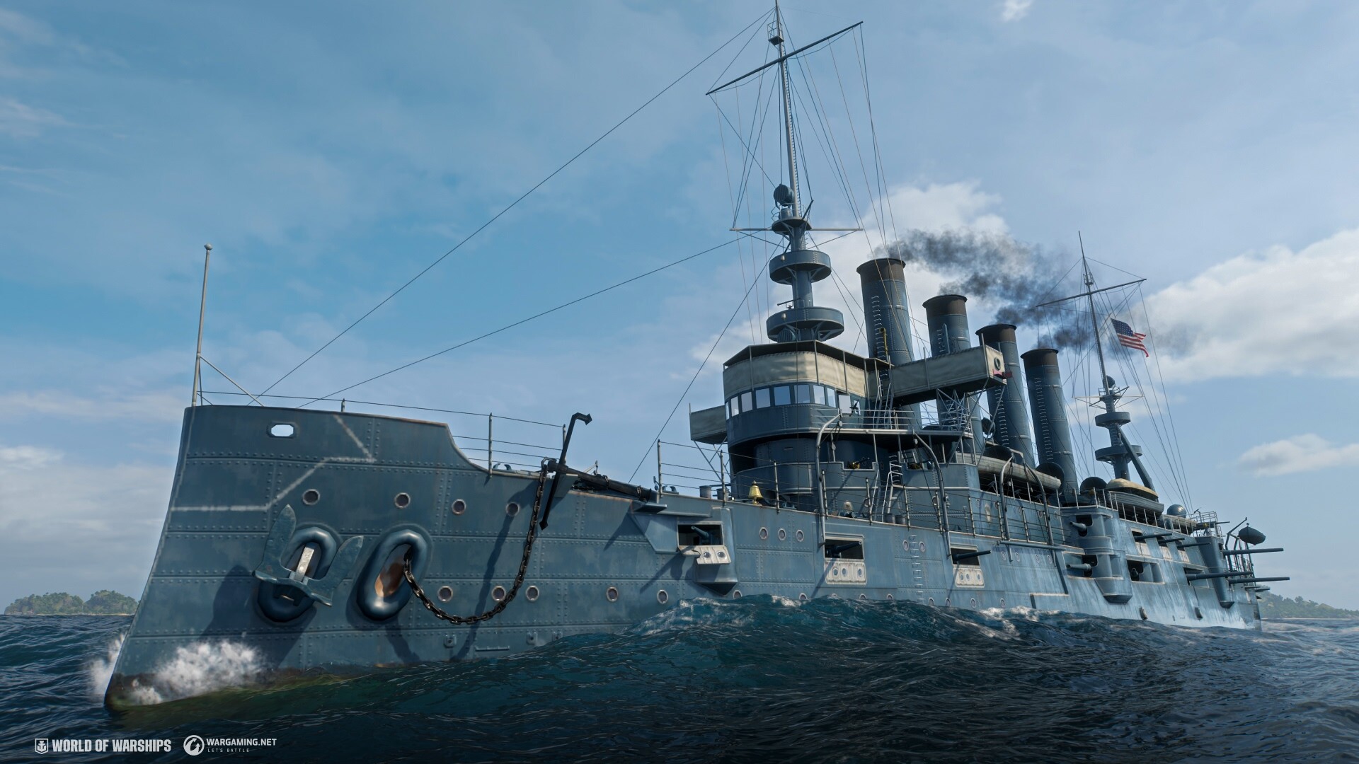 #3. World of Warships — Starter Pack: Dreadnought (Steam) By: Wargaming Group Limited